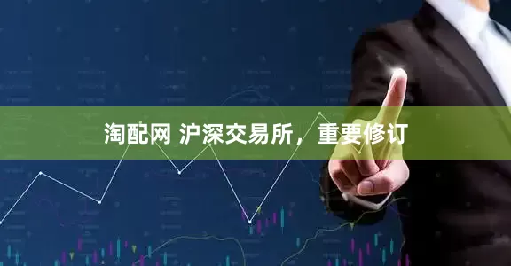 淘配网 沪深交易所，重要修订